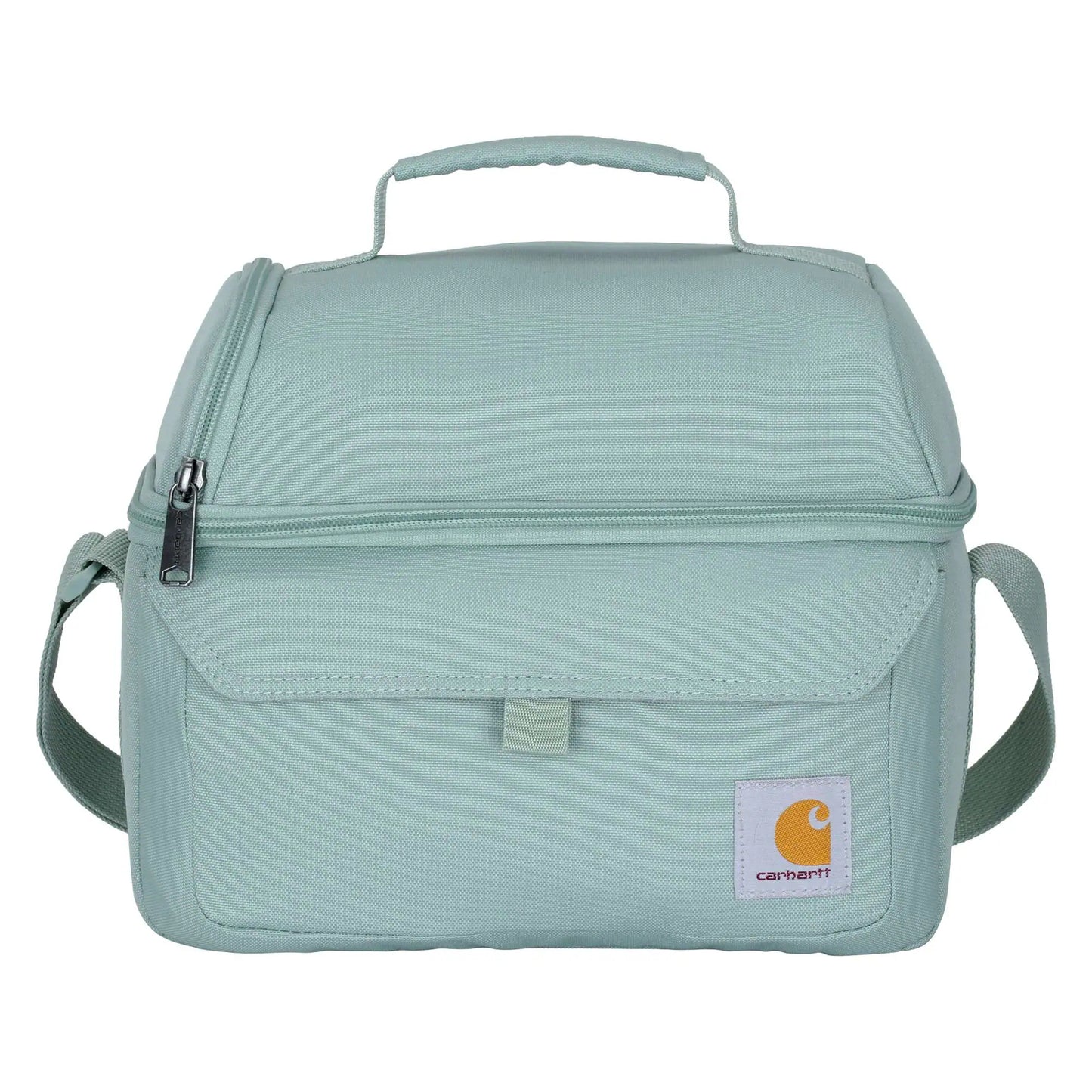 Insulated 12 Can Two Compartment Lunch Cooler