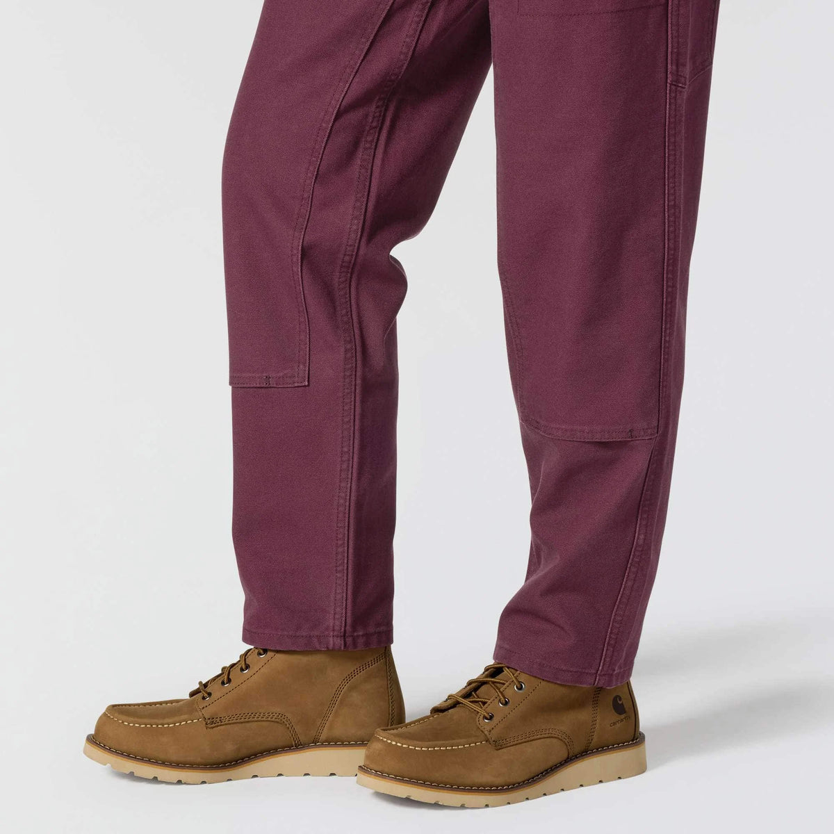 Women's Vintage Fit Double-Front Canvas Pant