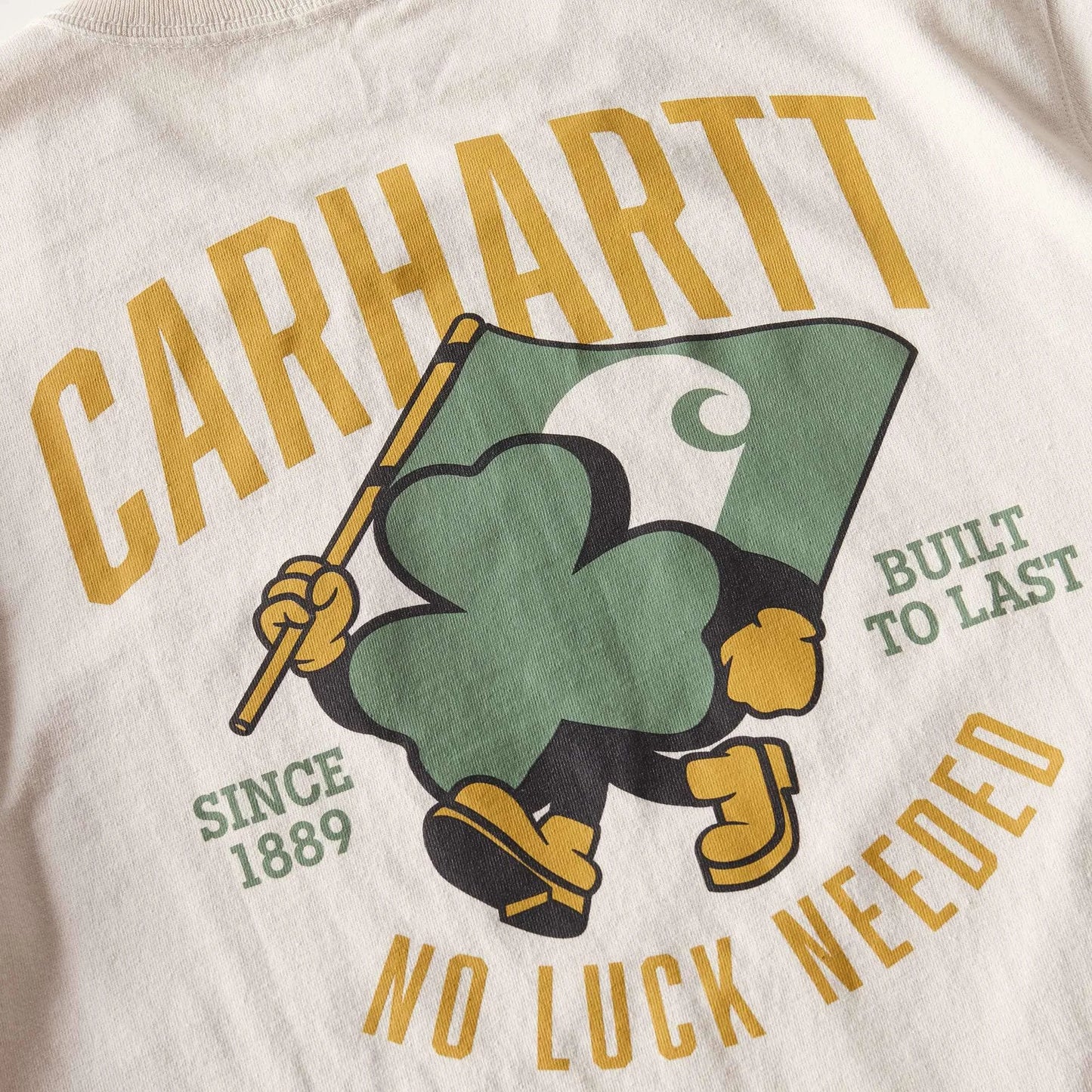 Irvine Relaxed Shamrock T-shirt