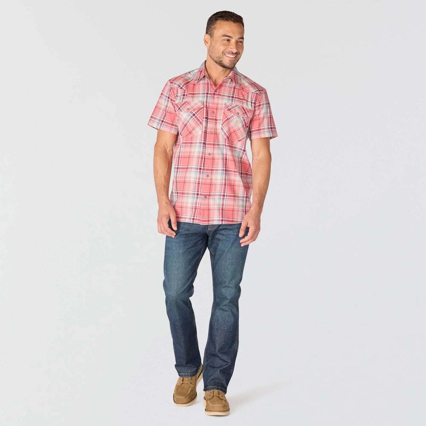 Montana Bozeman Relaxed SS Plaid Shirt