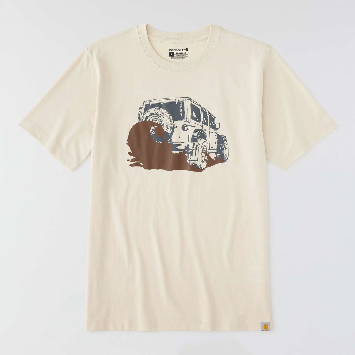 Irvine Relaxed Mud T-Shirt