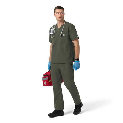 Rugged Flex® FLD Ripstop Straight Leg Cargo Scrub Pant