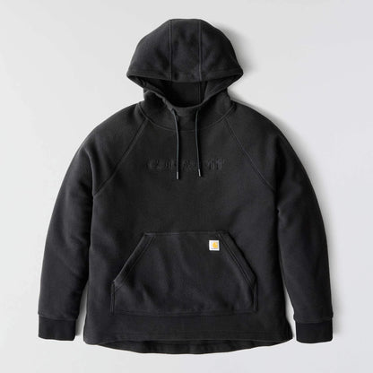 Women's Carhartt Force® Oversized-Fit Fleece Hooded Sweatshirt