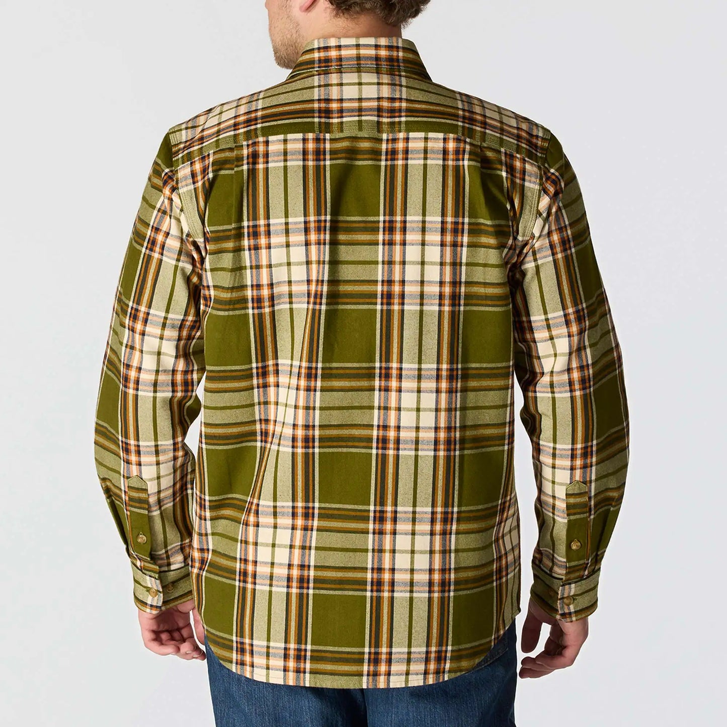 Hubbard Loose LS Plaid Shirt