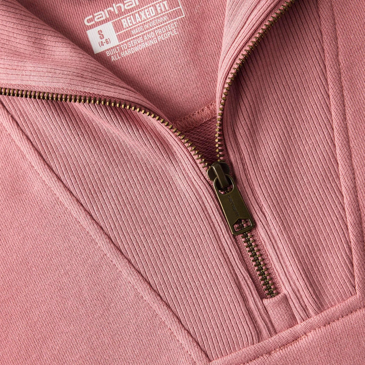 Women's TENCEL™ Fiber Series Half-Zip Sweatshirt