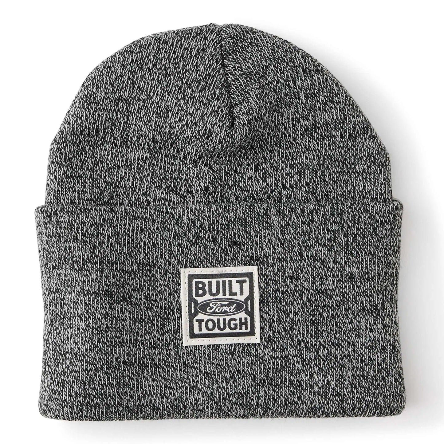 Knit Cuffed Ford Beanie