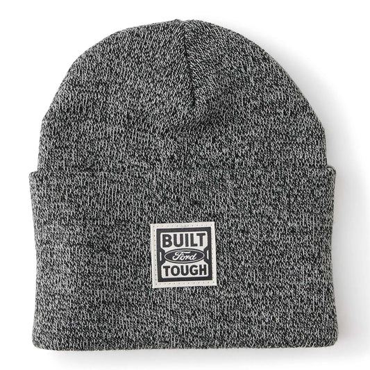 Knit Cuffed Ford Beanie