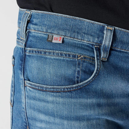 FR Relaxed Straight Rugged Flex™  Jean