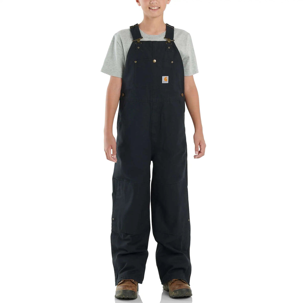 Kids' Loose Fit Canvas Insulated Bib Overall (Child/Youth)