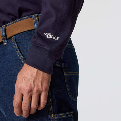 FR Force Dearborn Loose LS Henley