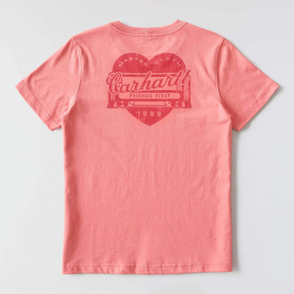 Women's Irvine Relaxed Heritage Heart T-Shirt
