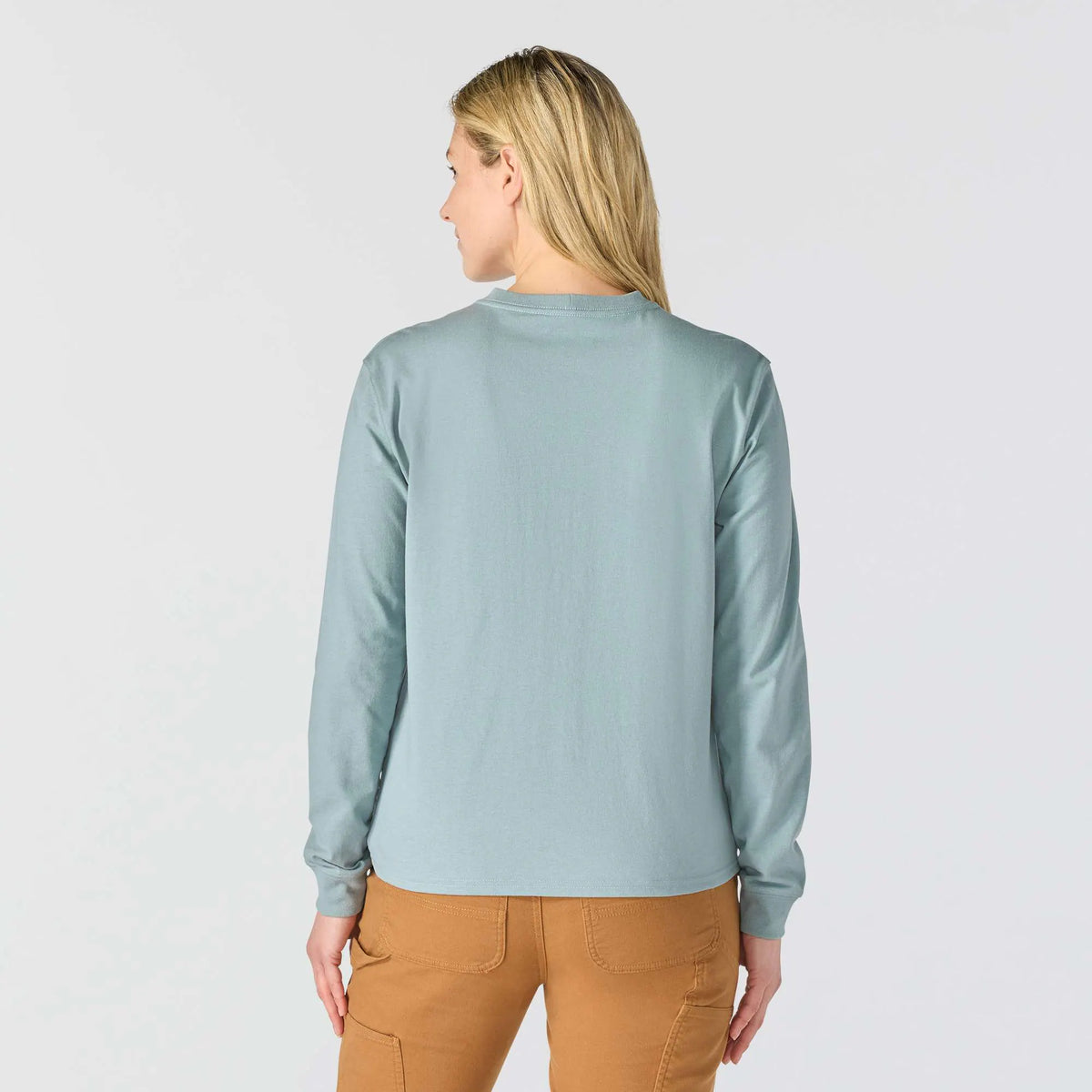 Women's Irvine Loose LS Pocket T-Shirt