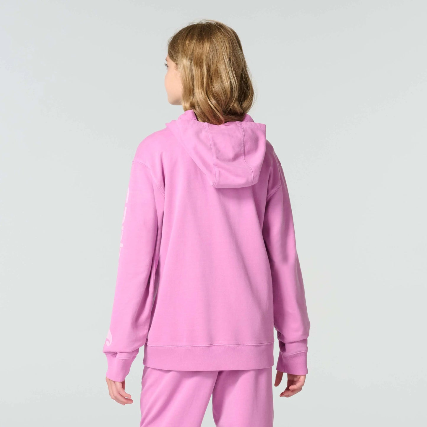 Girls' Long Sleeve Re-Engineered Garment Dye Sweatshirt (Child/Youth)