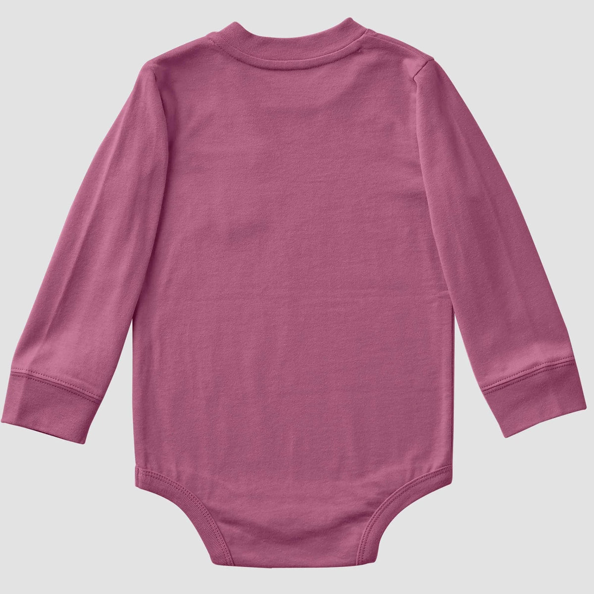 Kids' Long Sleeve Pocket Bodysuit (Baby)