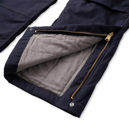 FR Quick Duck Insulated Bib Overall