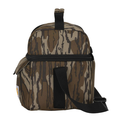 Insulated 12 Can Two Compartment Lunch Cooler