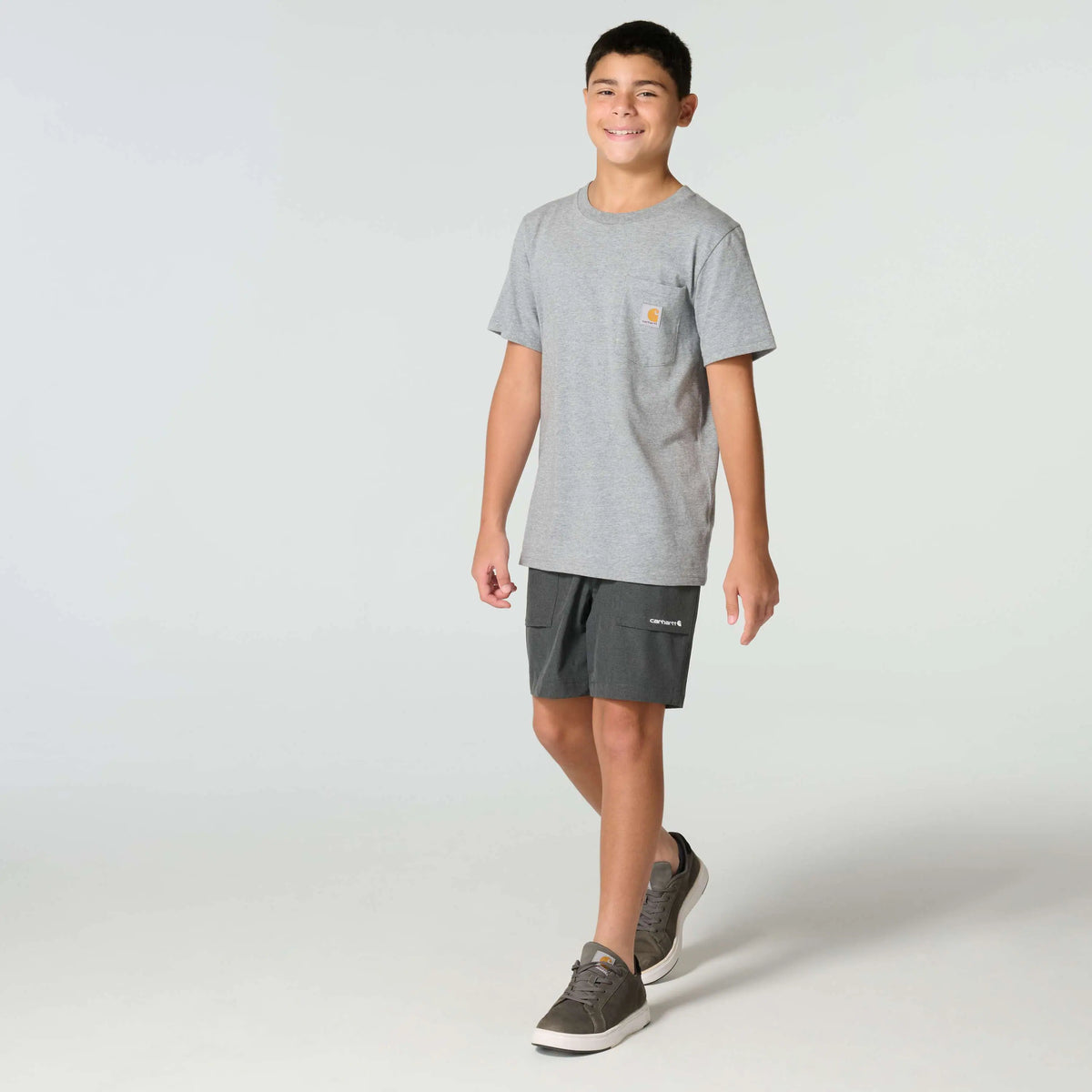 Boys' Rugged Flex™ Heather Short (Child/Youth)