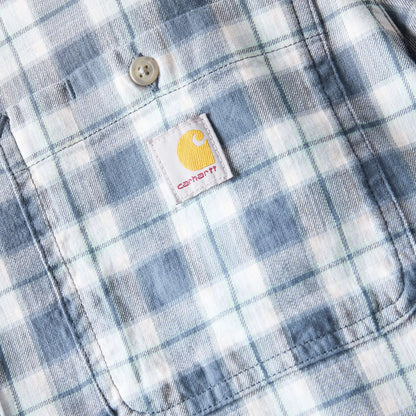 Bozeman Relaxed SS Plaid Shirt