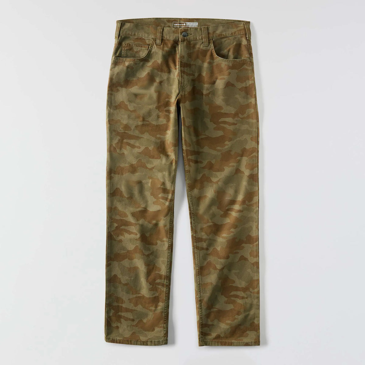 Relaxed Straight Rigby Pant