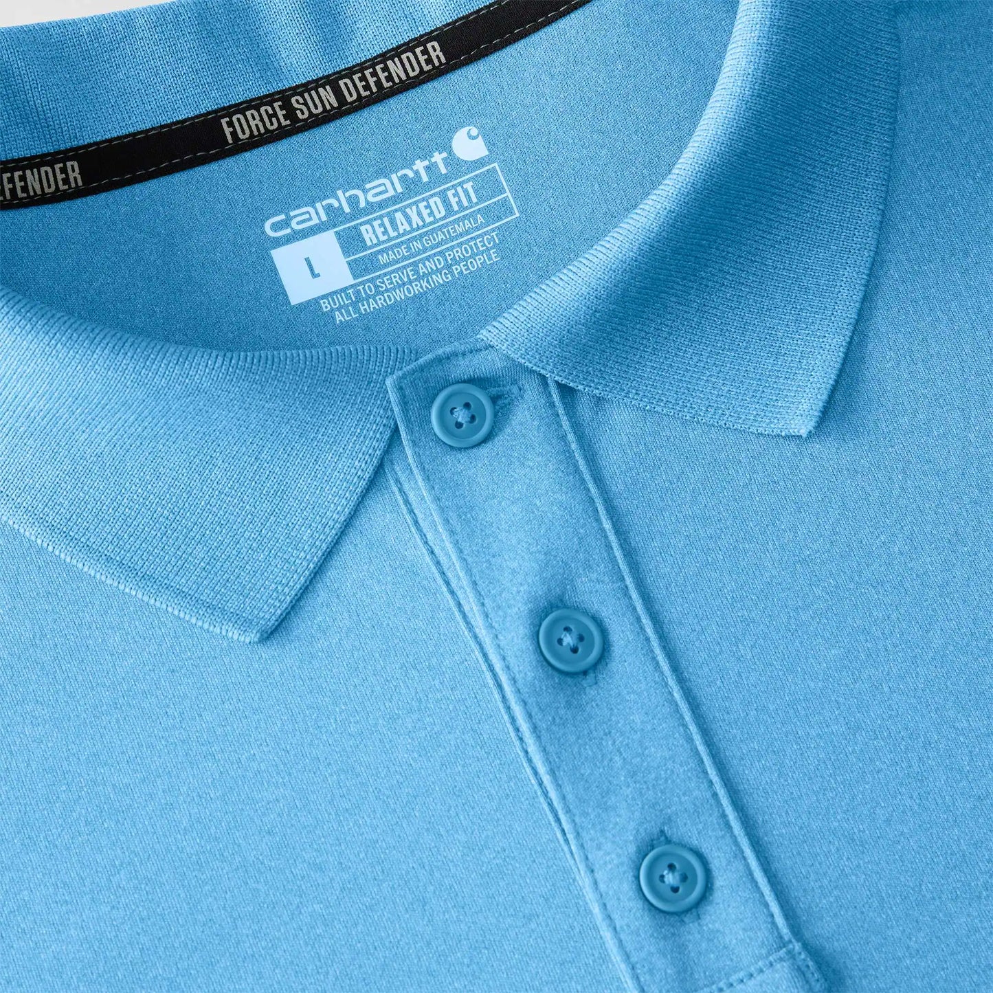 Force Sun Defender™ Relaxed Logo Polo