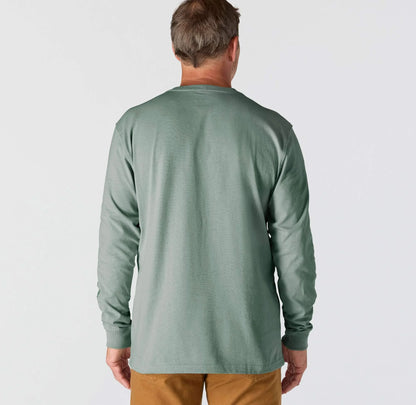 Dearborn Loose LS Logo T-Shirt