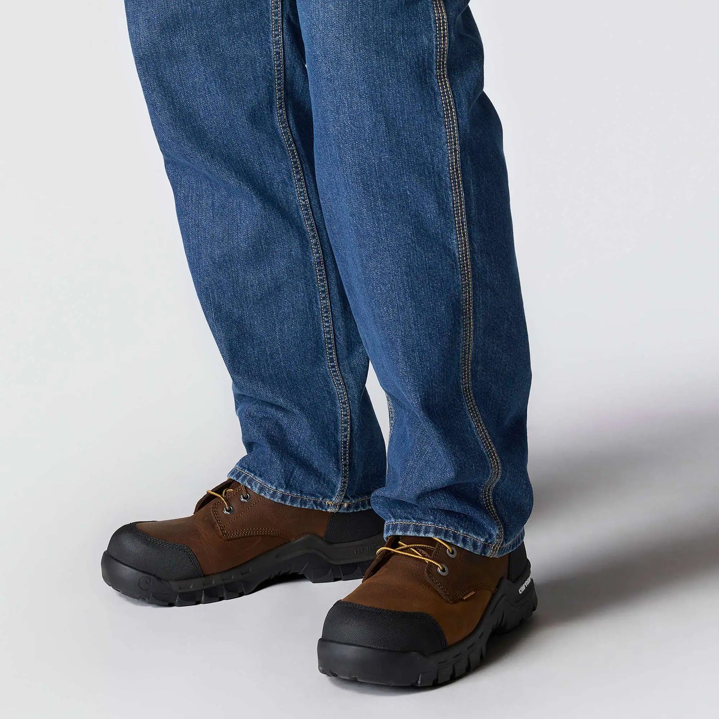 FR Loose Straight Denim Dungaree