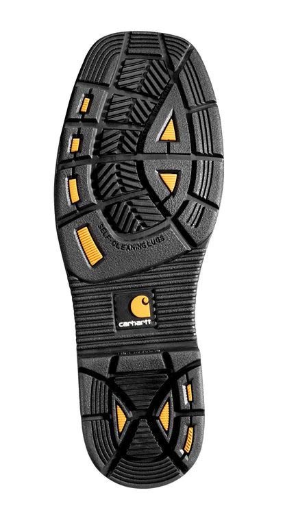Rugged Flex® Square Toe Waterproof 11" Steel Toe Wellington