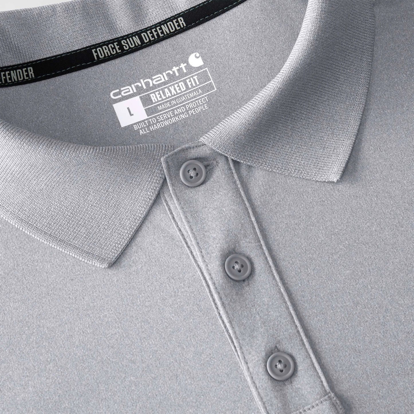 Force Sun Defender™ Relaxed Logo Polo