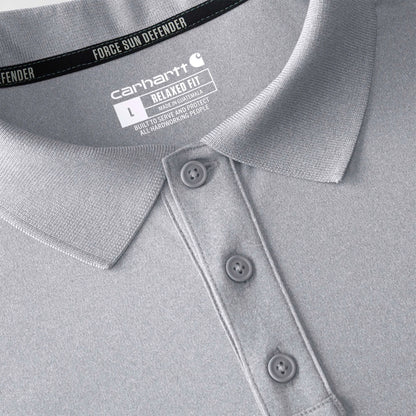 Force Sun Defender™ Relaxed Logo Polo
