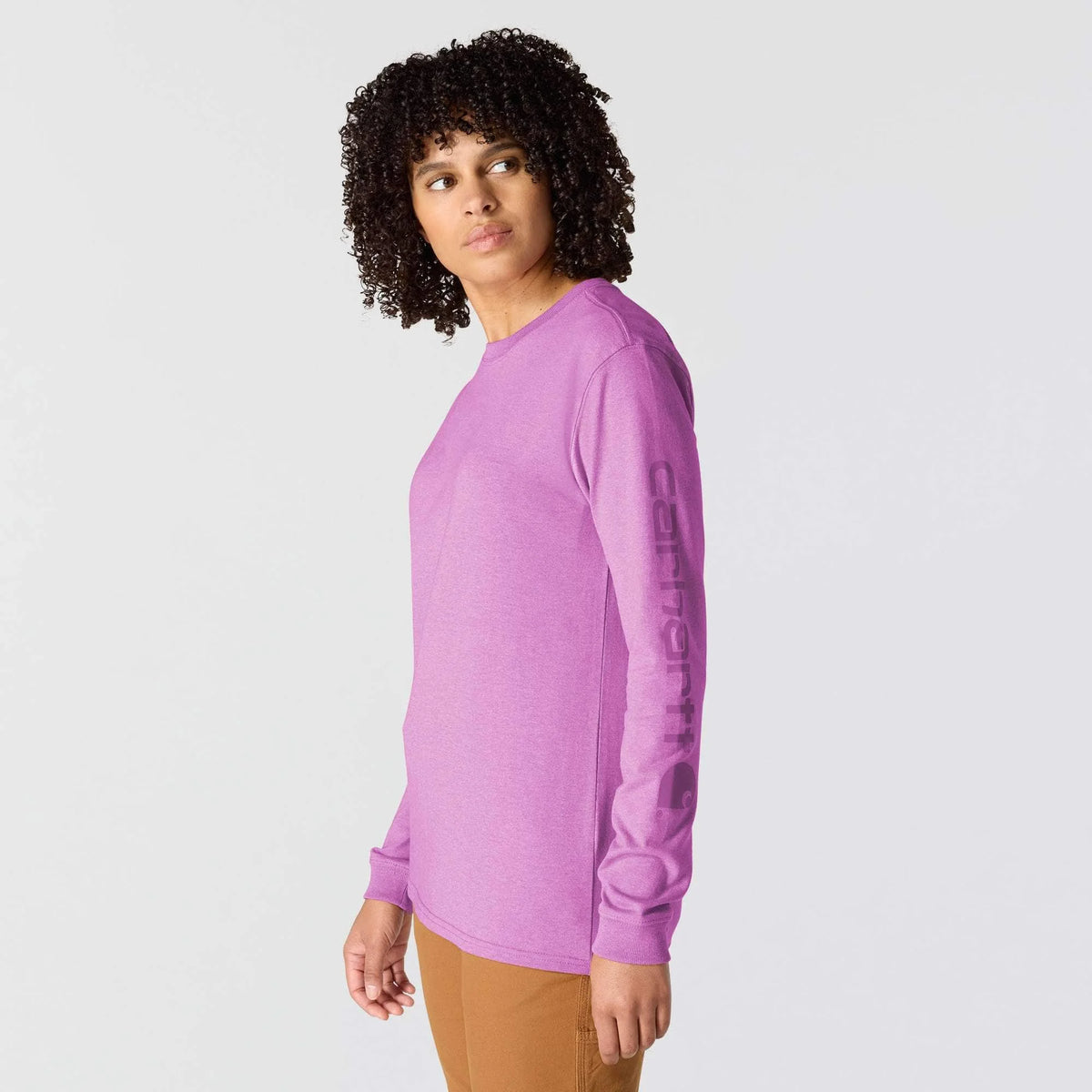 Women's Dearborn Loose LS Logo T-Shirt