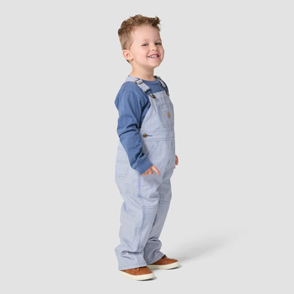 Kids' Loose Fit Stripe Bib Overall (Baby/Toddler)