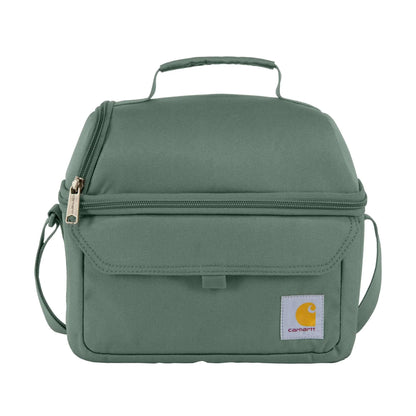 Insulated 12 Can Two Compartment Lunch Cooler