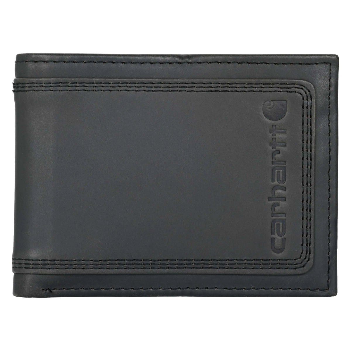 Leather Triple-Stitched Passcase