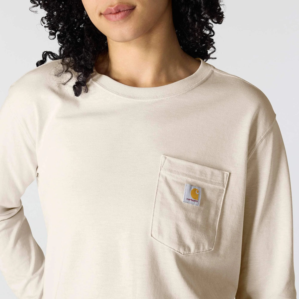 Women's TENCEL™ Fiber Series Loose LS T-Shirt
