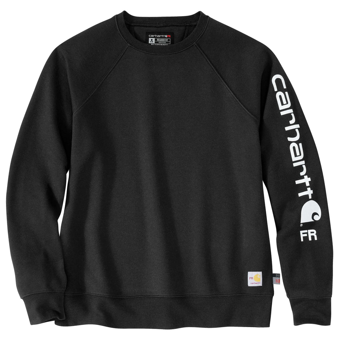 Women's FR Force Marquette Crewneck Logo Sweatshirt