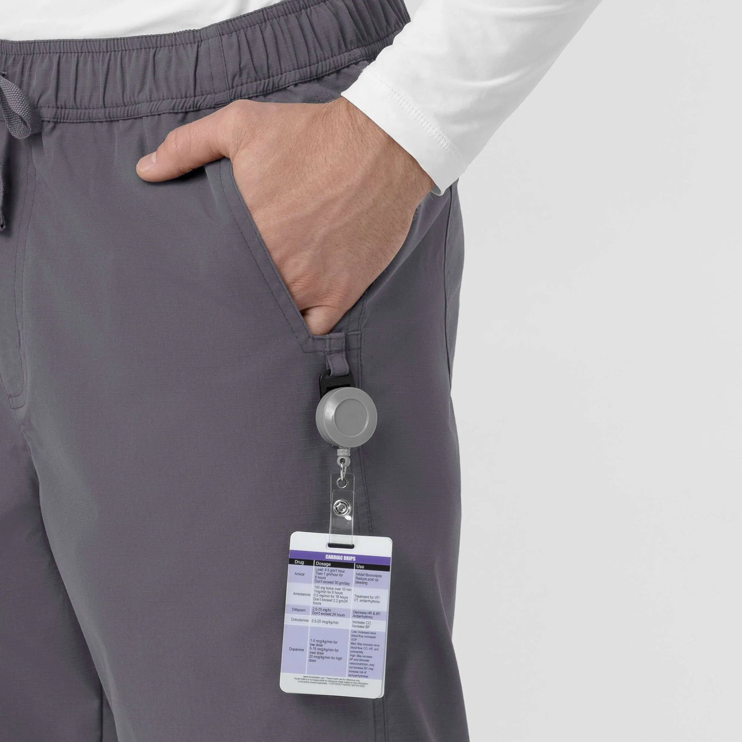 Rugged Flex® FLD Ripstop Straight Leg Cargo Scrub Pant