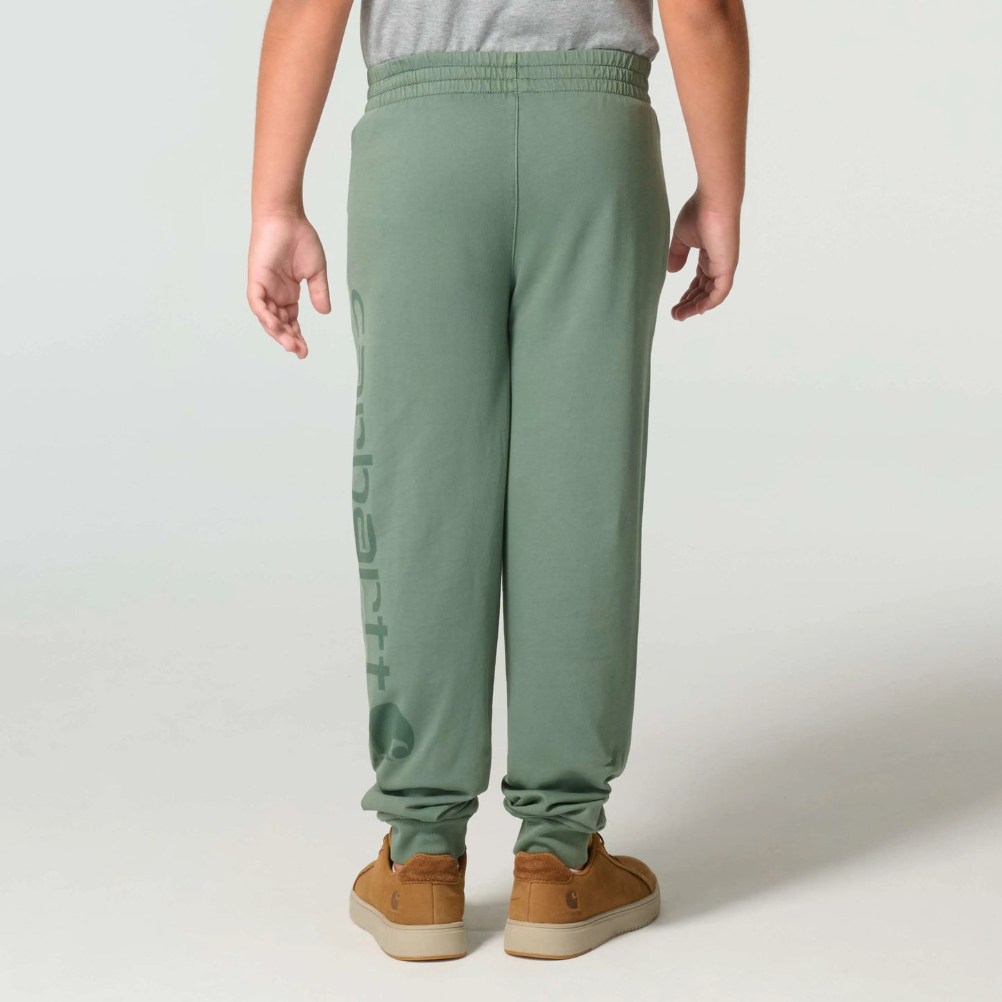 Boys' Re-Engineered Garment Dye Logo Sweatpants (Child)