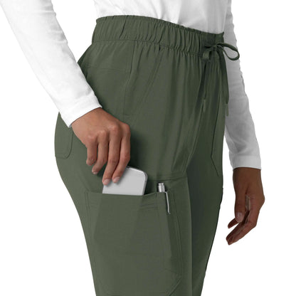 Women's Force Cross-Flex  Straight Leg Cargo Scrub Pant