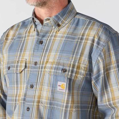 FR LS Plaid Shirt