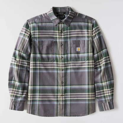 Hamilton Relaxed LS Plaid Shirt