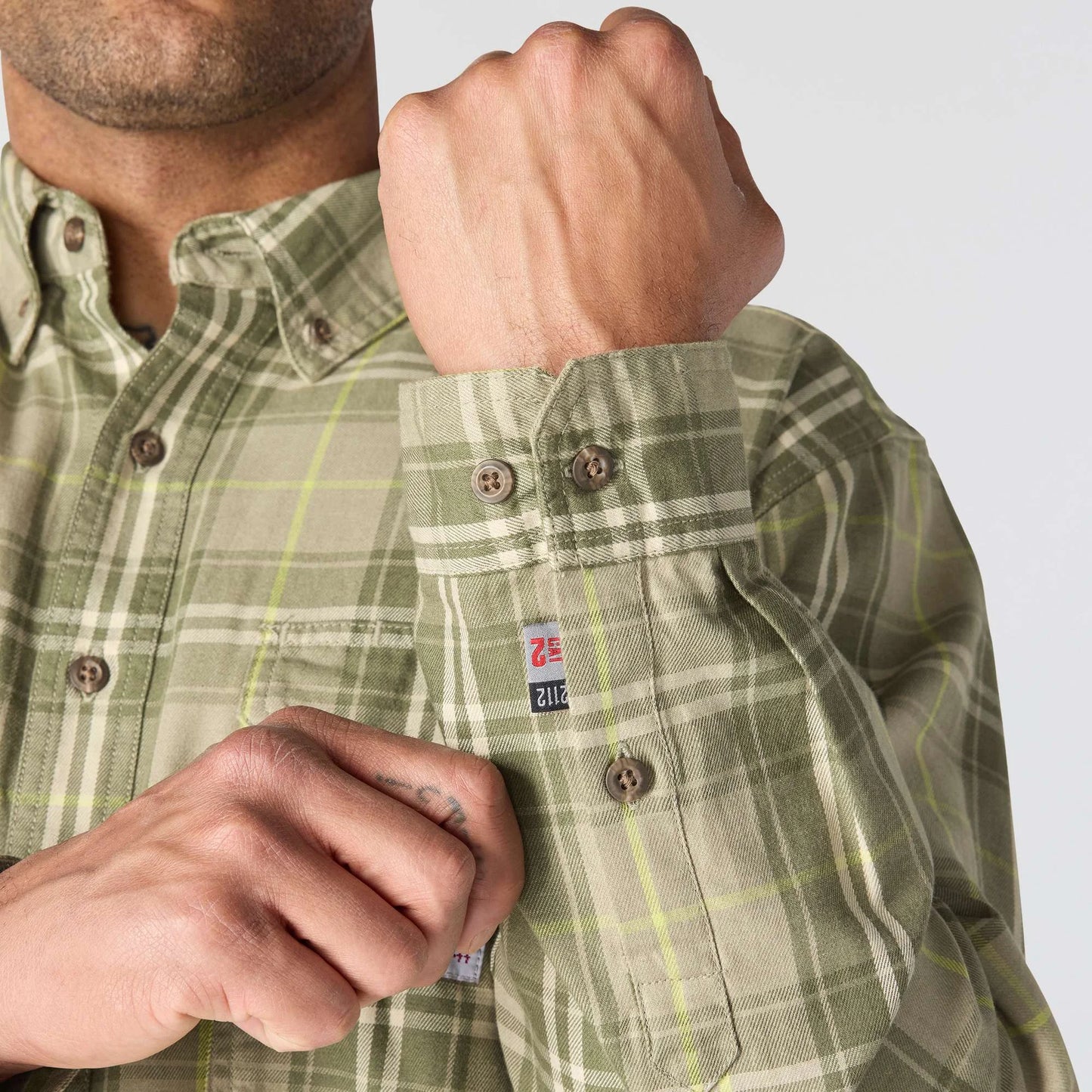 FR LS Plaid Shirt