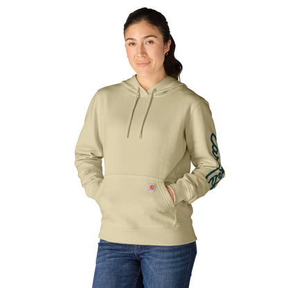 Sawyer Script Logo Sweatshirt