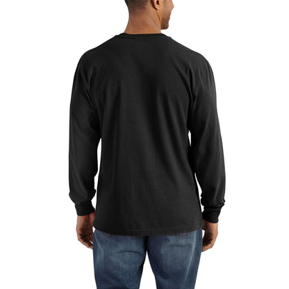 Dearborn Loose LS Henley T-Shirt