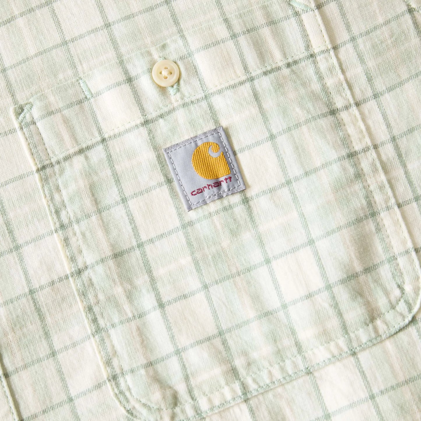Bozeman Relaxed SS Plaid Shirt