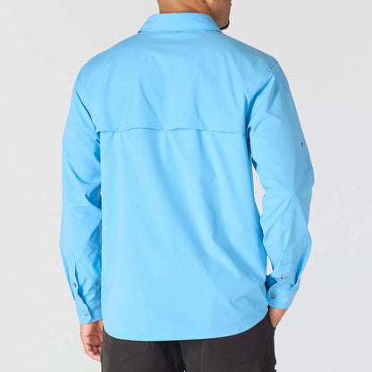 Force Sun Defender™ Woven Relaxed LS Shirt