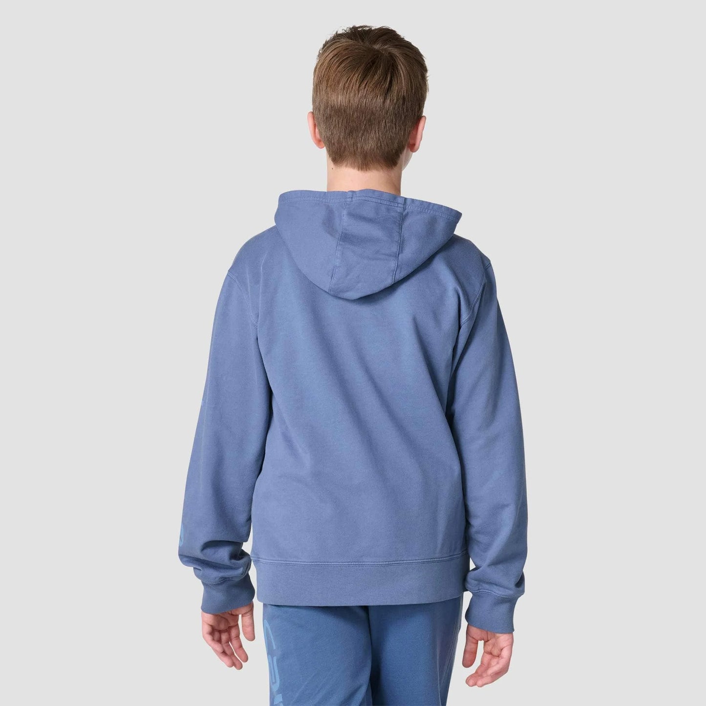 Boys' Long Sleeve Garment Dyed Hooded Sweatshirt (Child/Youth)