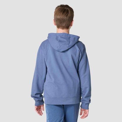 Boys' Long Sleeve Garment Dyed Hooded Sweatshirt (Child/Youth)