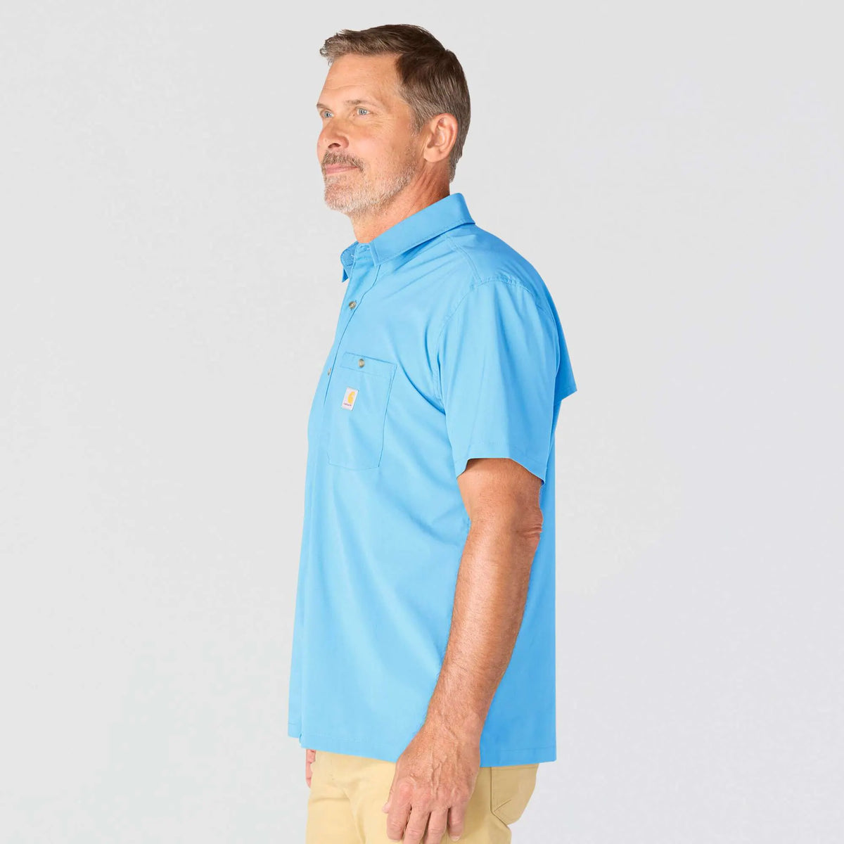 Force Sun Defender™ Woven Relaxed SS Shirt
