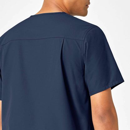 Force Essentials V-Neck Shirttail Scrub Top