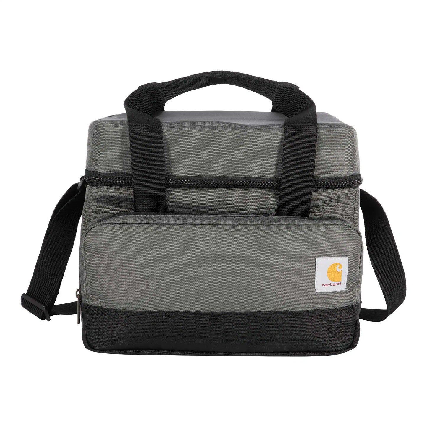 Insulated 18 Can Two Compartment Cooler